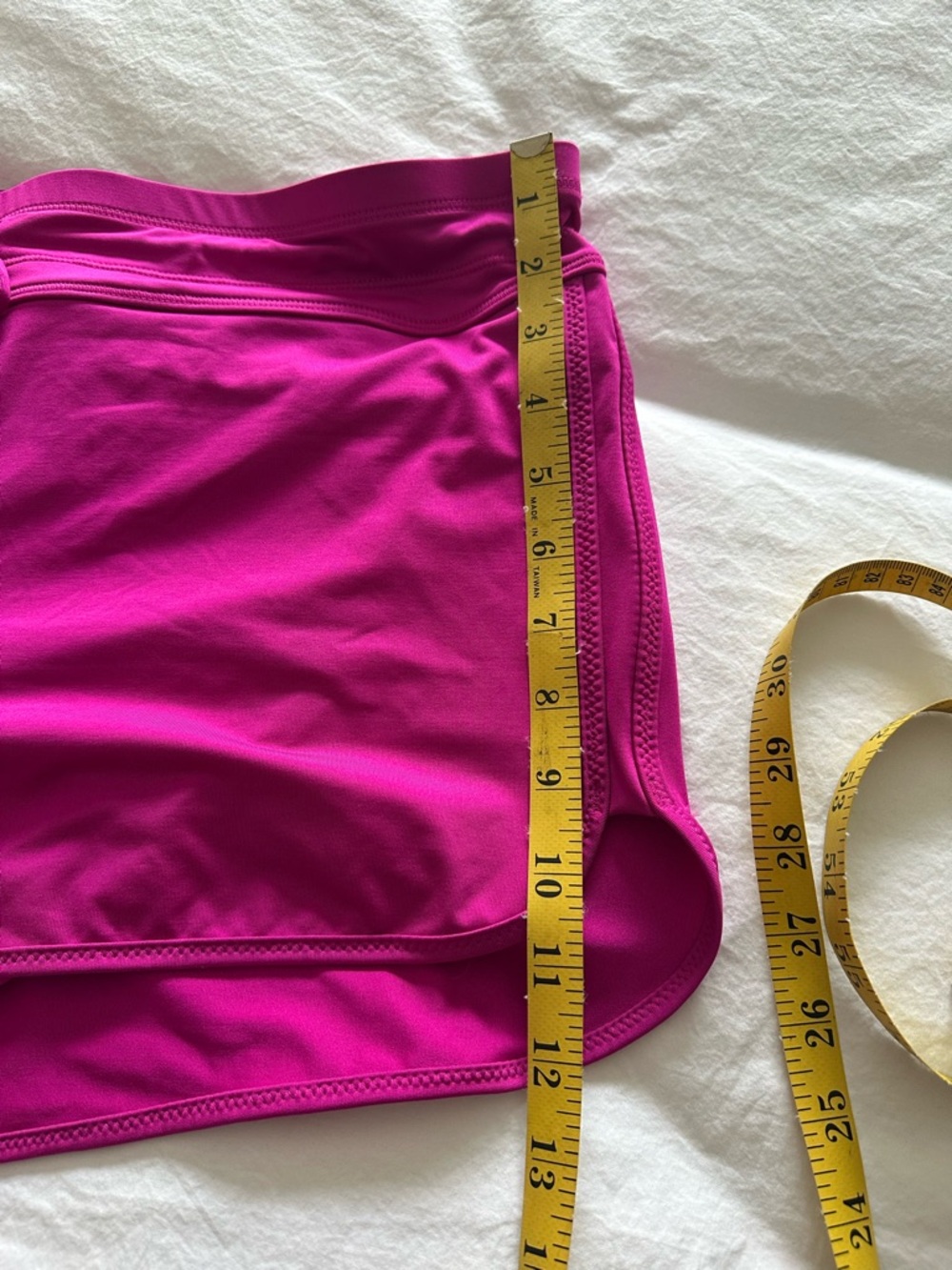 Athleta fuchsia swim shorts, NWT size XL - Picture 8 of 11